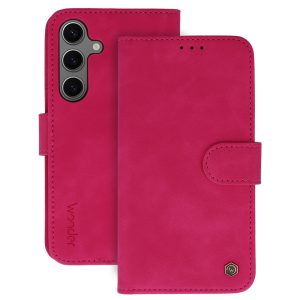 Wonder Fancy Case for Samsung Galaxy S25 Edge fuchsia