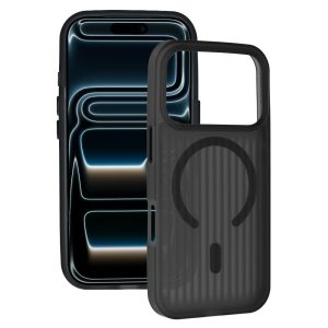 Tel Protect Twist Magsafe Case for Iphone 17 Pro Max black