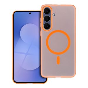 Case for Motorola G86 Go Orange compatible with MagSafe orange